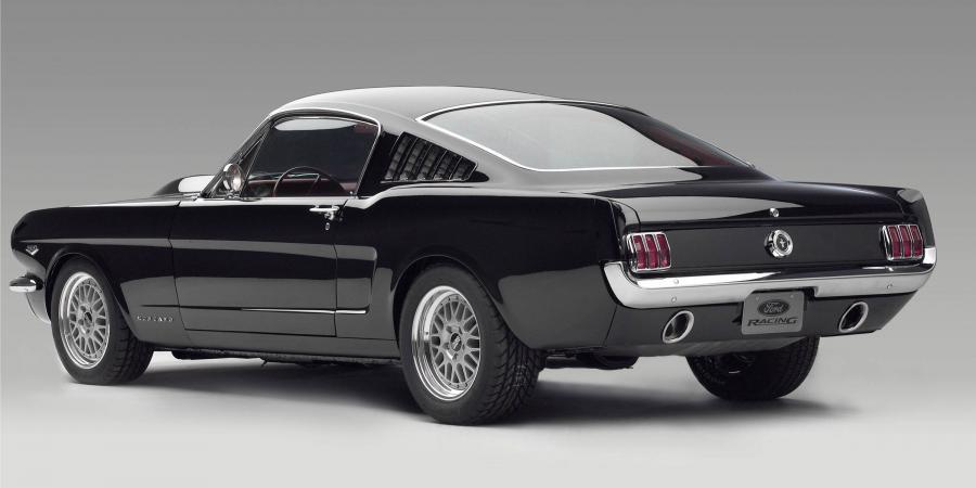  Ford Mustang Fastback With Cammer Engine 1965 года  (фото 2 из 3)